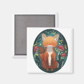 Vosje, Fox, マグネット (正面/裏面)