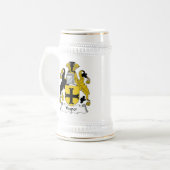 Vosperの家紋 ビールジョッキ (正面左)