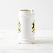 Vosperの家紋 ビールジョッキ (中央)