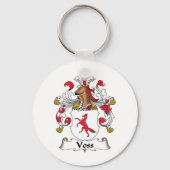 Voss家紋 キーホルダー (正面)