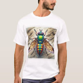 Vostox Insect Study 010924IREF236 - Watercolor Tシャツ (正面)