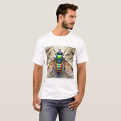 Vostox Insect Study 010924IREF236 - Watercolor Tシャツ (正面フル)
