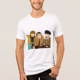 "Vot Ist Your Name" トライブレンドTシャツ