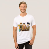"Vot Ist Your Name" トライブレンドTシャツ (正面全面)