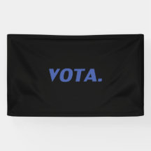 Votaの投票スペインのは青い黒の政モダン治的