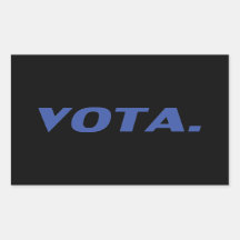 Votaの投票スペインのは青い黒の政モダン治的