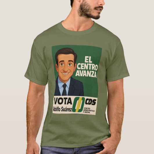 Vota CDS Tシャツ (正面)