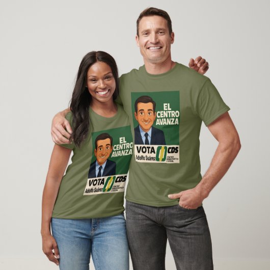 Vota CDS Tシャツ (ユニセックス)