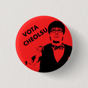 Vota cheolsu 缶バッジ