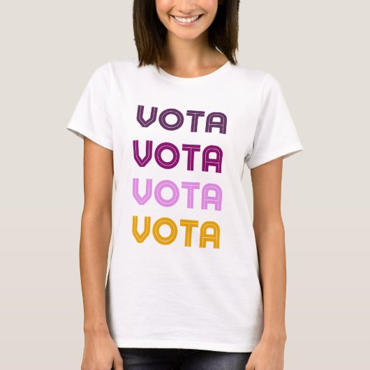 VOTA x4 Tシャツ (正面)