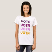 VOTA x4 Tシャツ (正面フル)