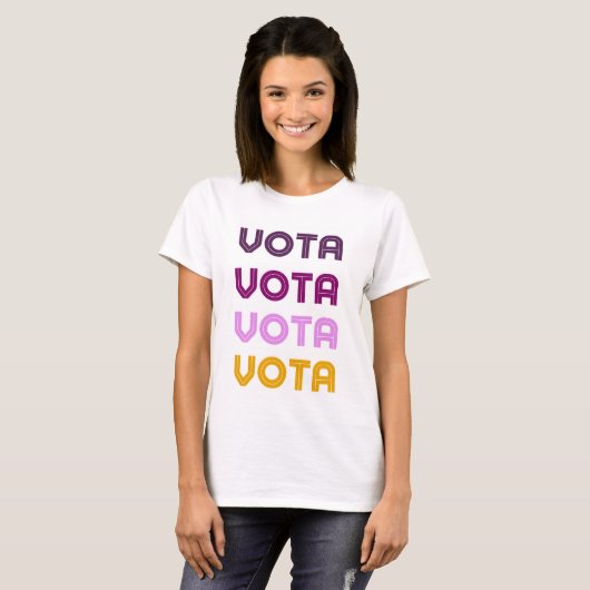 VOTA x4 Tシャツ (正面フル)