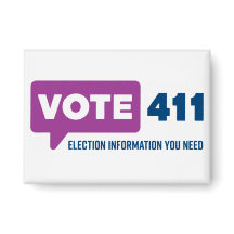 Vote411 バッジ