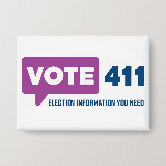Vote411 バッジ