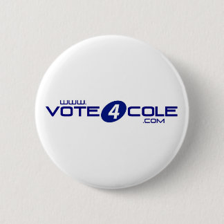 Vote4Coleボタン 缶バッジ