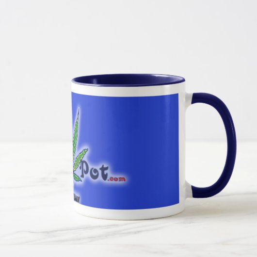 Vote4Potのコーヒー・マグ マグカップ (右)