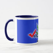 Vote4Potのコーヒー・マグ マグカップ (左)
