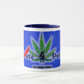 Vote4Potのコーヒー・マグ マグカップ (中央)