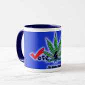 Vote4Potのコーヒー・マグ マグカップ (正面左)