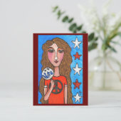 VOTE – アメリカのポストカード ポストカード (スタンド正面)