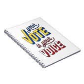 Vote ノートブック (右側)