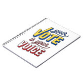 Vote ノートブック (左側)