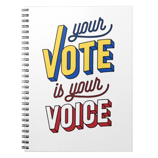 Vote ノートブック (正面)