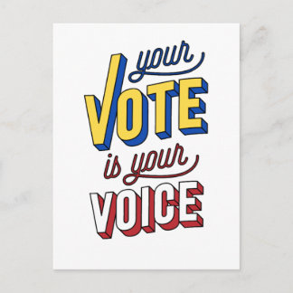 Vote ポストカード