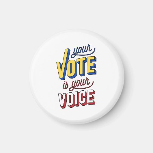 Vote マグネット (正面)