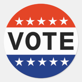 Vote ラウンドシール