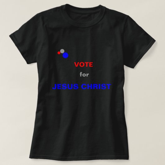 "Vote" / 女性用Tシャツ Tシャツ (デザイン正面)