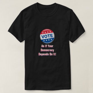  Vote! - A MisterP Shirt Tシャツ