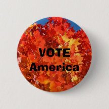 VOTE Americaボタン選挙政治カスタム