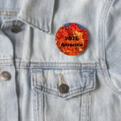 VOTE Americaボタン選挙政治カスタム 缶バッジ (インサイチュ)