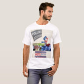 Vote America アレキサンダー・ハミルトン 連邦主義者 第72篇 Tシャツ (正面フル)