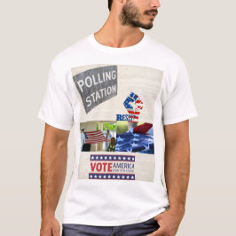 Vote America Alexander Hamilton Federalist 72 Tシャツ