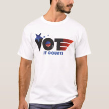Vote America - Tシャツをカウント
