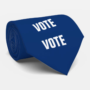 Vote Blue 2020 Election Template ネクタイ