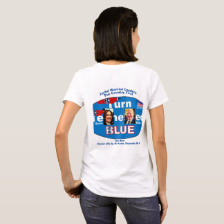 Vote Blue Harris Walz Tシャツ