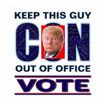 Vote Blue Reist 2024バリューポ大統領のスター