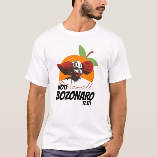 Vote Bozonaro 17.171 Tシャツ (正面)