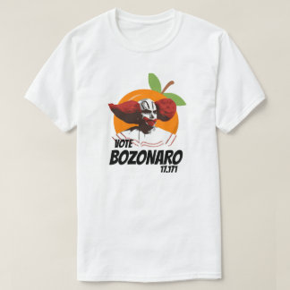 Vote Bozonaro Tシャツ