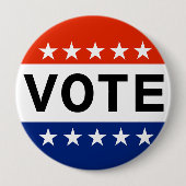  Vote Button 缶バッジ (正面)