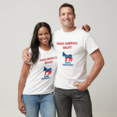 Vote Democrat Political Shirt – Bold Pro-Democracy Tシャツ (ユニセックス)