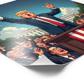 Vote Donald Trump  フォトプリント (角)