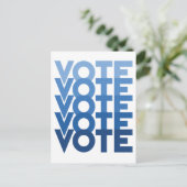 Vote Elections Voting Rights Voter Politics ポストカード (スタンド正面)