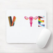 Vote Equality Progressステッカー マウスパッド (マウス)