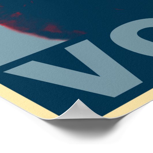 VOTE, featuring Manny Halloween Cat ポスター (角)