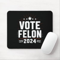 Vote Felon Trump 2024 選挙 投票 ジョーク グッズ