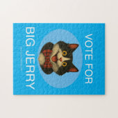 Vote for Big Jerry puzzle ジグソーパズル (横)